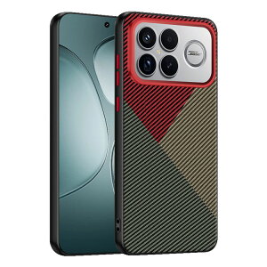 Xiaomi POCO F8 Ultra �P�[�X �J�o�[ TPU&PU���U�[�f�� �\�t�g�P�[�X �u�₩ �l�p�ی� �ϏՌ� �w�ʃJ�o�[ �X�g���b�v�z�[���t�� �l�C �������� POCO F8 �E���g�� �P�[�X POCO F8 Ultra �P�[�X