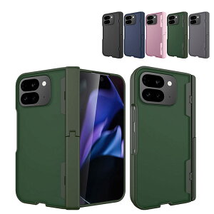 Google Pixel 10 Pro Fold �P�[�X �ϏՌ� �J�o�[ �܂肽���ݎ� �v���X�`�b�N�� �X�^���h�@�\ CASE �Ռ��ɋ��� �Ռ��h�~�����h�~ �����h�~ �y�� �l�C �������� ������� �s�N�Z��10�v���t�H�[���h �w