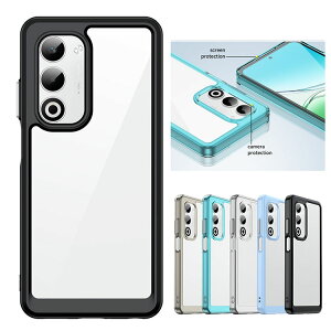 oppo a5 5g CPH2735 �P�[�X �I�b�|A5 OPPOA5 5G �J�o�[ �N���A �ϏՌ� �P�[�X 2025 TPU&PC�f�� �\�t�g�P�[�X �u�₩ �l�p�ی� ���� �w�ʃJ�o�[ �ی�J�o�[ �ی�P�[�X �X�g���b�v�z�[���t�� �l�C ��������