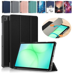 Samsung Galaxy A11 Plus 11�C���`(2025���f��) �P�[�X �ϏՌ� �J�o�[ PC��PU���U�[ �X�^���h�@�\ �I�[�g�X���[�v�@�\ �^�u���b�g�P�[�X ������� �����₷�� �������� Galaxy Tab A11+ �P�[�X Galaxy Tab A11 Plu