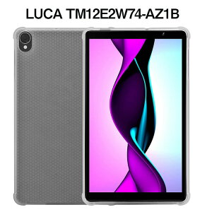 IRIS OHYAMA LUCA TE08D1M64-KV1H �P�[�XTE08D2M64-V1B 8�^�C���` �P�[�X �N���A �J�o�[ �ϏՌ� TPU�f�� �l�C �������� �^�u���b�gPC �ی� ������ �w�ʃJ�o�[ LUCA TE08D1M64-KV1H �P�[�X �ϏՌ��J�o�[