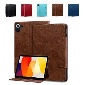 Xiaomi Pad Mini �P�[�X �蒠�^ �J�o�[ 8.8�C���`�^ �J�[�h���[ PU���U�[�� �X�^���h�@�\ �֗� �l�C �������� ������� �����₷�� ����h�~ �J�b�R���� �������� Pad Mini �P�[�X �ϏՌ� �J�o�[ �^�u