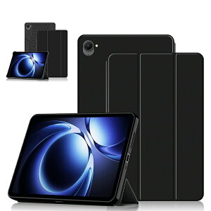 Xiaomi Pad Mini �P�[�X �蒠�^ �J�o�[ 8.8�C���`�^ PU���U�[�� �X�^���h�@�\ �֗� �l�C �������� ������� �����₷�� ����h�~ �ʋC�� �M���U �J�b�R���� Pad Mini �P�[�X �ϏՌ� �J�o�[ �蒠�^�J�o