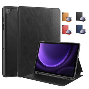 Samsung Galaxy Tab A11 8.7�C���` A11 Plus 11�C���`(2025���f��) �P�[�X �ϏՌ� �J�o�[ �X�^���h�@�\ �J�[�h���[ TPU��PU���U�[ �^�u���b�g�P�[�X ������� �����₷�� S�y�����[ �I�[�g�X���[�v�@�\ Galax