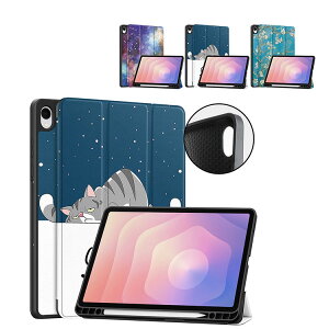 Galaxy Tab S11 �J�o�[ 11�^ �M�����N�V�[ �^�uS11 �蒠�^�P�[�X �^�u���b�g�ی� �ϏՌ� �����₷�� S�y�����[ �X�^���h�@�\ �I�[�g�X���[�v�@�\ �l�C �������� galaxy tab s11 �P�[�X