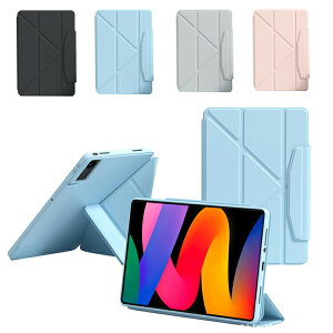 Xiaomi Pad Mini �P�[�X �蒠�^ �J�o�[ 8.8�C���`�^ PU���U�[�� �X�^���h�@�\ �֗� �l�C �������� ������� �����₷�� ����h�~ �J�b�R���� �������� Pad Mini �P�[�X �ϏՌ� �J�o�[ �^�u���b�g�P�[