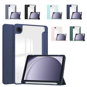 Samsung Galaxy Tab A11 8.7�C���` A11 Plus 11�C���`(2025���f��) �P�[�X �ϏՌ� �J�o�[ TPU��PU���U�[ �X�^���h�@�\ S�y�����[ �^�u���b�g�P�[�X ������� �����₷�� �������� Galaxy Tab A11 �P�[�X Galaxy Tab 