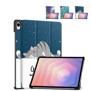 Galaxy Tab S11 �J�o�[ �蒠�^�P�[�X 11�^ �M�����N�V�[ �^�uS11 �^�u���b�g�ی� �ϏՌ� �l�p�ی� �����₷�� �X�^���h�@�\ �I�[�g�X���[�v�@�\ �l�C �������� galaxy tab s11 �P�[�X