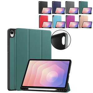 Galaxy Tab S11 �J�o�[ 11�^ �M�����N�V�[ �^�uS11 �蒠�^�P�[�X �^�u���b�g�ی� �ϏՌ� �����₷�� S�y�����[ �X�^���h�@�\ �I�[�g�X���[�v�@�\ �l�C �������� galaxy tab s11 �P�[�X