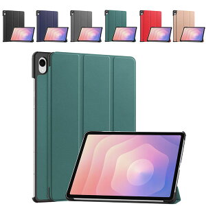 Galaxy Tab S11 �J�o�[ �蒠�^�P�[�X 11�^ �M�����N�V�[ �^�uS11 �^�u���b�g�ی� �ϏՌ� �l�p�ی� �����₷�� �X�^���h�@�\ �I�[�g�X���[�v�@�\ �l�C �������� galaxy tab s11 �P�[�X