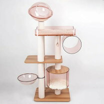 楽天市場】アクリル ドーム（キャットタワー｜猫用品）：ペット 