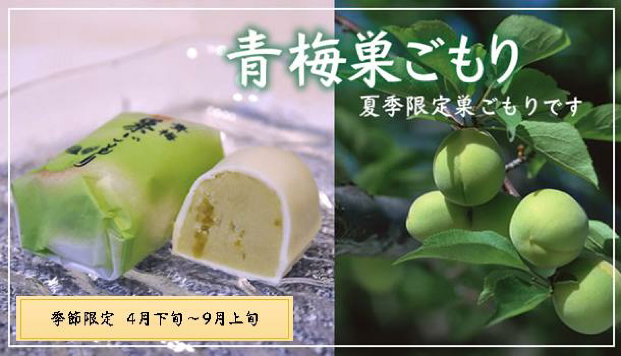 【夏季限定】青梅巣ごもり