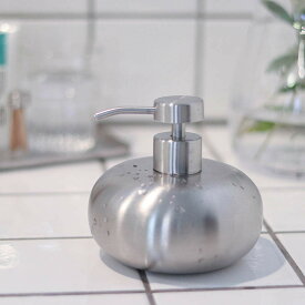 DULTON (ダルトン) ステンレススチール ソープディスペンサー STAINLESS STEEL SOAP DISPENSER [K755-921] 詰め替えボトル