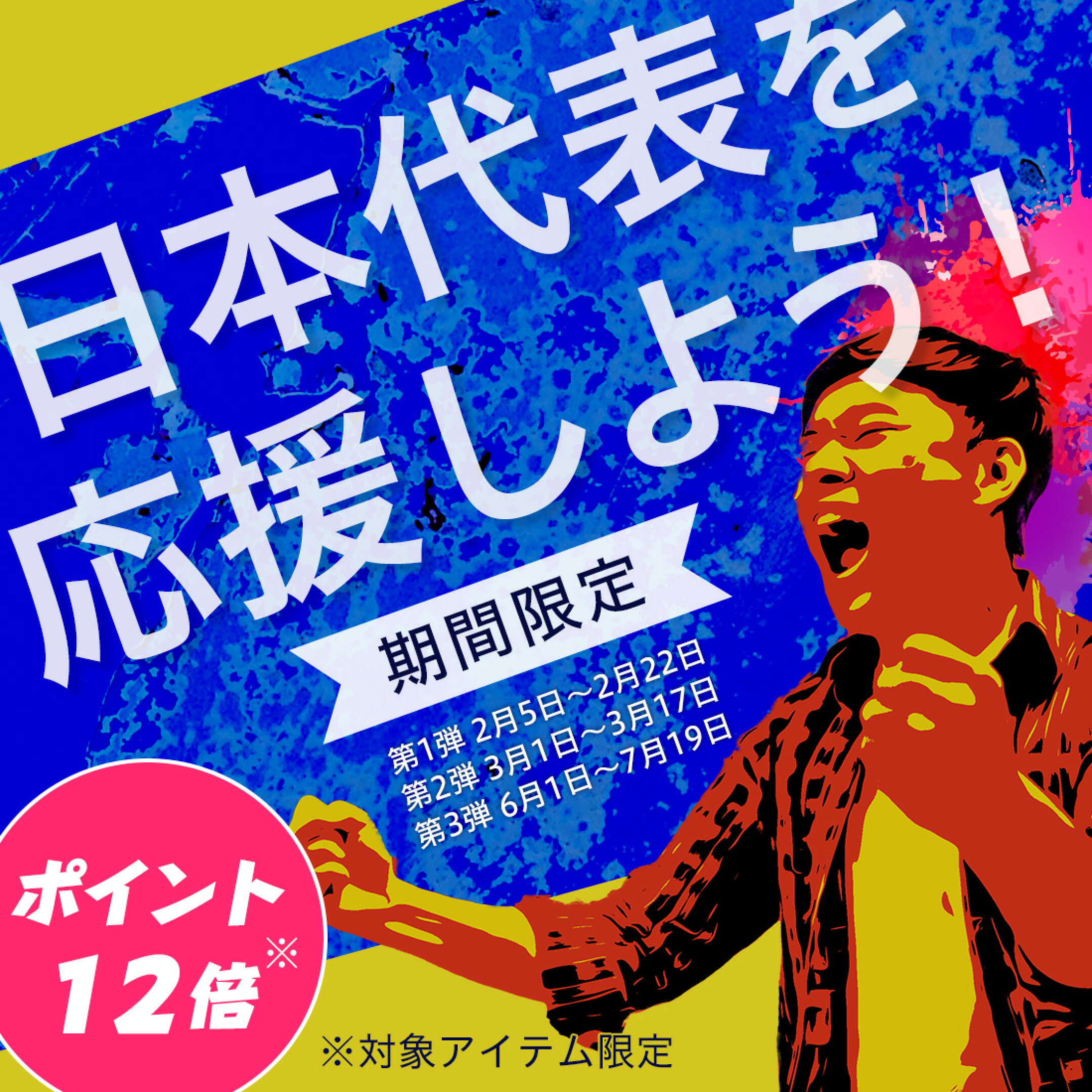 日本代表キャンペーン