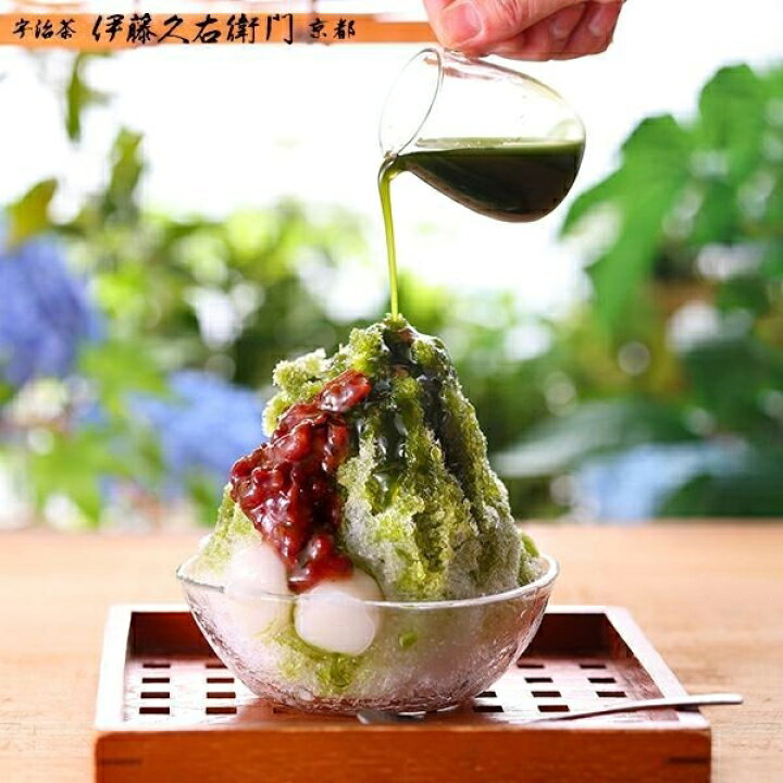 楽天市場 宇治金時の氷みつ かき氷 シロップ 和菓子 高級 出産 お土産 箱入り 抹茶菓子 和スイーツ 生茶 贈り物 内祝い お返し ギフトセット 送料無料 お祝い ギフト 抹茶スイーツ宇治茶 伊藤久右衛門