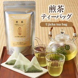 お茶 【3980円以上で送料無料対象】宇治茶 宇治煎茶ティーバッグ 5g×12p 急須用 § 緑茶お茶 日本茶 専門店 お取り寄せ 京都 お土産 天保三年創業 老舗お茶屋 伊藤久右衛門 エピガロカテキンガレート エピガロカテキン ギフト