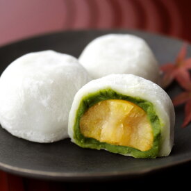 【TV番組紹介！】 帰省土産 お中元 御中元 2026 お菓子 お茶 抹茶 栗抹茶だいふく 6個入 § 栗 和栗 和菓子 抹茶 宇治茶 甘露煮 季節限定 栗大福 栗だいふく 限定 贈り物 内祝い お返し お祝い スイーツ お取り寄せ ギフト 伊藤久右衛門