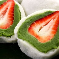 母の日 2026 お菓子 伊藤久右衛門 人気プレゼント 抹茶 スイーツ いちご抹茶だいふく 6個入 楽天冬のスイ…