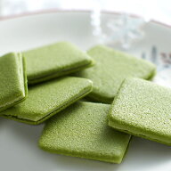 母の日 2026 お菓子 人気プレゼント 宇治抹茶ラングドシャ 葉ごろも 10枚 箱入 個包装 チョコ クッキー …
