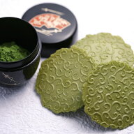 母の日 2026 お菓子 宇治抹茶せんべい うす葉みどり 煎餅 24枚入 §京都 抹茶スイーツ 和菓子 お土産 伊…
