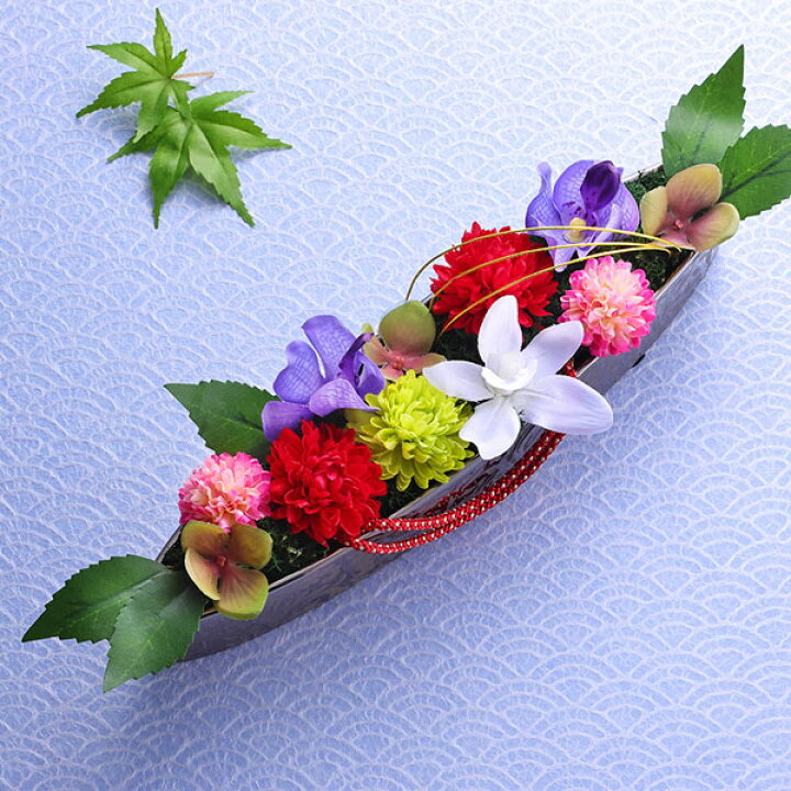 楽天市場 プレゼント お茶 抹茶 スイーツ 花 花舟 一煎5袋セット 花器付き 送料無料 フラワー 花とスイーツ 花 セット セット ギフト 造花 カーネーション 紫陽花 アートフラワー 抹茶スイーツ宇治茶 伊藤久右衛門