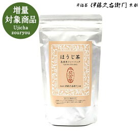 お茶 抹茶 スイーツ 【3980円以上で送料無料対象】【増量】++ ほうじ茶ティーバッグ 5g×12p×3袋セット 2袋＋1袋サービス§抹茶スイーツ お菓子 宇治茶 お取り寄せに 京都のお茶屋 伊藤久右衛門 ギフト お彼岸 御彼岸