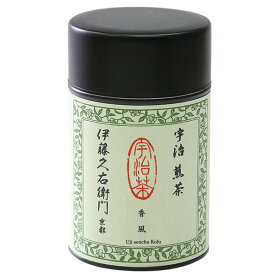 御中元 お中元 プレゼント 2025 人気 宇治茶 ギフト 宇治煎茶 香風(旧:さみどり) 茶葉 85g 缶入り § 緑茶お茶 高級 日本茶 専門店 お取り寄せ 老舗お茶屋 伊藤久右衛門 グリーンティー 茶 煎茶 彼岸 退職祝 お盆 お供え 粗供養 香典返し 御供 帰省みやげ 帰省土産
