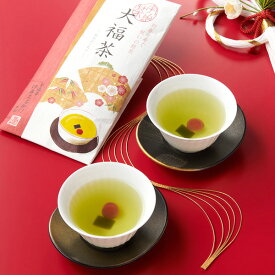 お茶 抹茶 スイーツ　お正月の祝い茶 大福茶【おおぶくちゃ】§抹茶スイーツ お菓子 宇治茶 お取り寄せ 宇治茶 お取り寄せ お土産に 京都のお茶屋 伊藤久右衛門 内祝い ギフト