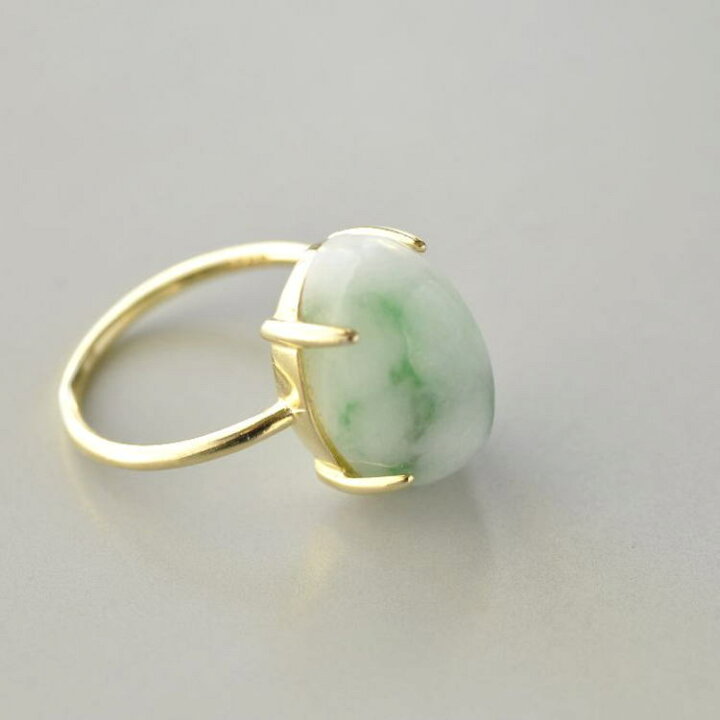 楽天市場 糸魚川翡翠 ひすい 指輪11号 希少価値 一点物 送料無料 2810 純国産糸魚川ヒスイ専門店