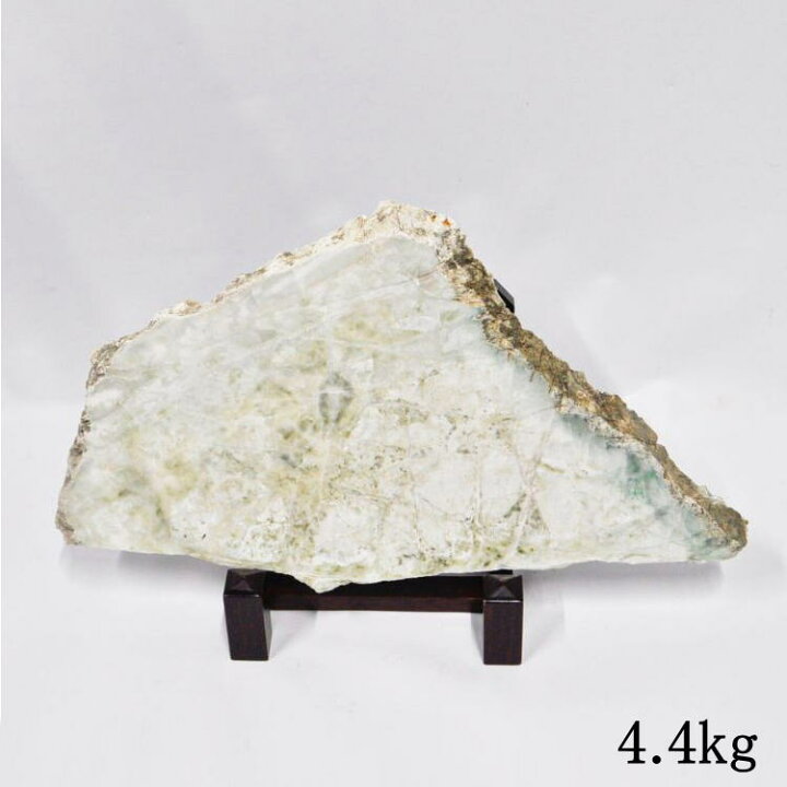 楽天市場】【一点物 】 糸魚川翡翠 原石 4.4kg ヒスイ 原石 糸魚川 