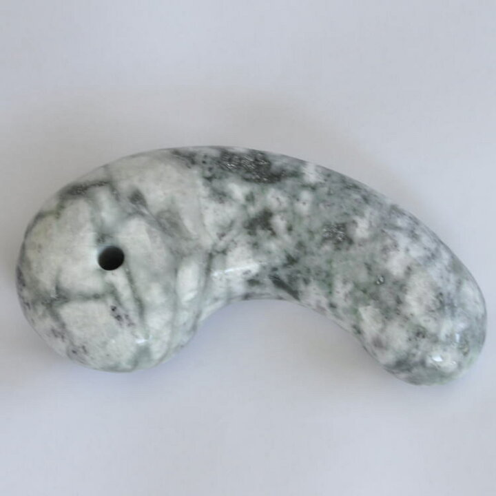 楽天市場】限定1点モノ 糸魚川翡翠 特大勾玉 17.5cm 糸魚川産 勾玉 