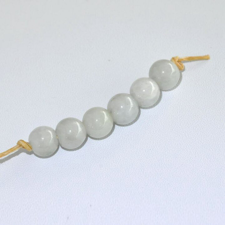 楽天市場】【6個限定】 糸魚川翡翠丸玉 ビーズ 9～9.5mm 1個 糸魚川産 