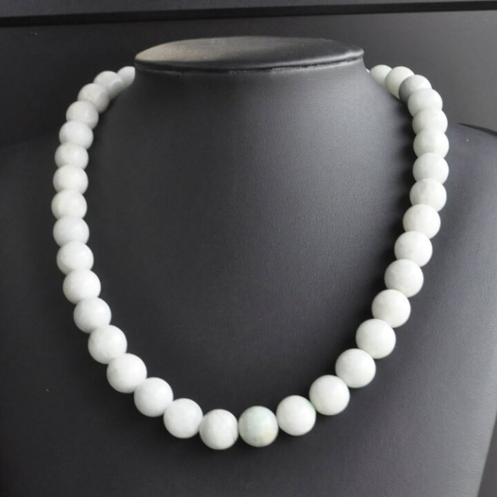 楽天市場】【楽天スーパーSALE 30％OFF】 糸魚川翡翠 ネックレス 10mm 