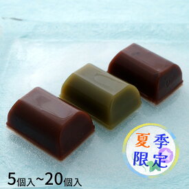 いと重菓舗 水ようかん (漉し餡・抹茶) 和菓子 ギフト 滋賀 彦根 手土産 お供え物 スイーツ 父の日 お中元 夏ギフト