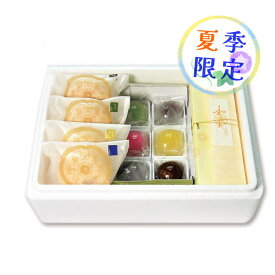 【クール便】 いと重菓舗 夏和菓子 ギフトセット 夏の詰め合わせBOX 和菓子 ギフト 滋賀 彦根 手土産 お供え物 スイーツ お中元 夏ギフト