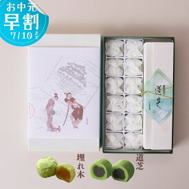 いと重菓舗 詰め合わせ 1号 (埋れ木・道芝) 和菓子 ギフト 滋賀 彦根 手土産 お供え物 スイーツ お中元 夏ギフト