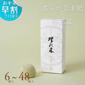 いと重菓舗 埋れ木 和菓子 ギフト 滋賀 彦根 手土産 お供え物 スイーツ お中元 夏ギフト
