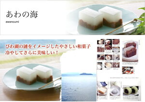 冷やしてさらに美味しい!【あわの海(1棹)】お取り寄せグルメお取り寄せスイーツ