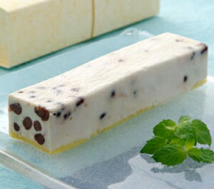大納言小豆のレアチーズケーキ