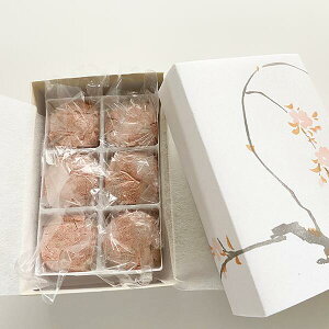 春限定埋れ木さくら6個入り