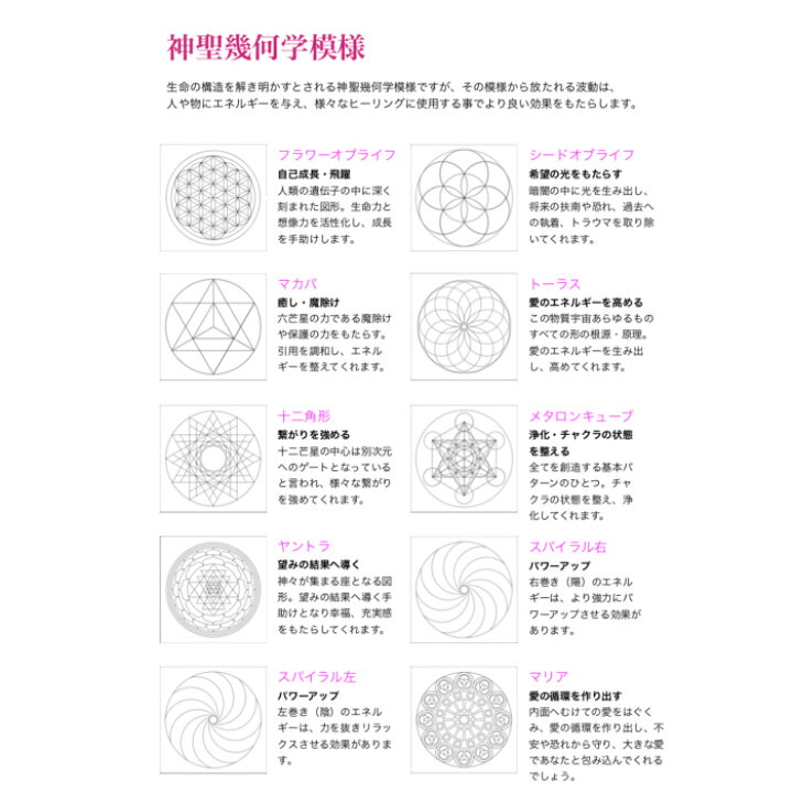 楽天市場 神聖幾何学模様の台紙１０種類セット 点描曼荼羅用の下絵 フラワーオブライフ シードオブライフ マカバ トーラス 十二角形 メタトロンキューブ ヤントラ スパイラル右 スパイラル左 マリア 糸アートショップ