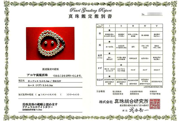 楽天市場】花珠真珠 範疇2点セットナチュラルホワイトカラーあこや 