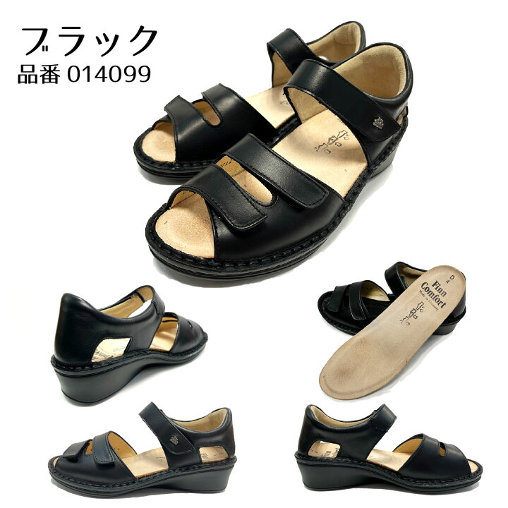 楽天市場】フィンコンフォート【Finn Comfort】サンダル レディース 