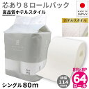 【DEAL20％ポイントバック中!!】【公式】高品質 モナリス 8ロール 80m シングル 芯あり ミシン目あり 8パック入 64ロール 10080011 トイレットペーパー 業務用 エンボス 牛乳パック配合 再生紙100％ 日本製 高級 ホテル まとめ買い 国産 お中元 お見舞[送料無料]