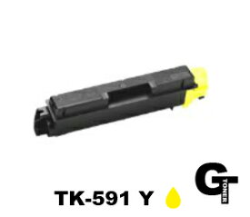 Kyocera 京セラミタ TK-591Y イエロー 国産リサイクルトナー　互換トナー ECOSYS エコシス P6026cdn M6526cdn M6526cidn FS-C2026MFP FS-C2626MFP FS-C2126MFP