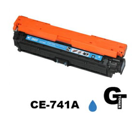 HP ヒューレットパッカード CE-741A シアン リサイクルトナー　互換トナー COLOR Laserjet 5225dn ce741a
