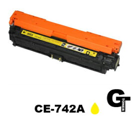 【ポイント5倍】HP ヒューレットパッカード CE-742A イエロー リサイクルトナー　互換トナー COLOR Laserjet 5225dn ce742a