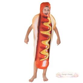 ハロウィン衣装子供用 メンズ 食べ物 ホットドッグ コスプレ衣装 コスチューム ハロウィン 衣装ガールズ ハロウィーン