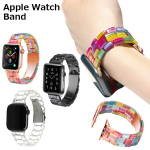 Apple Watch �o���h ���� �N���A ���� �A�b�v���E�H�b�` �x���g �y�� ���� ���f�B�[�X �����Y ������� Series11 Series10 Series9 Series8 Series7 Series6 SE Ultra �Ή� 38/40/41/42/44/45/46/49mm applewatch �����x���g ��