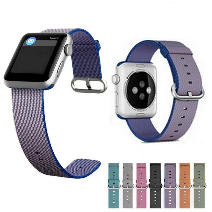 楽天市場 Apple Watch8 7 6 Se バンド ウーブンナイロン Apple Watch Series5 丈夫 ベルト おしゃれ 41mm 45mm バンド レディース Apple Watch 5 バンド レザー Apple Watch 5 44mm バンド アップルウォッチ バンド レディース 44mm 5 4 3 2 1用 Hoco正規品 ネコポス